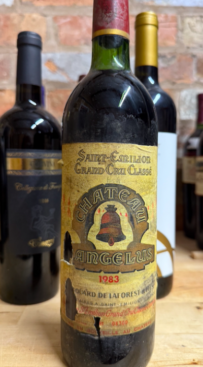 Chateau Angelus, Saint-Emilion Grand Cru