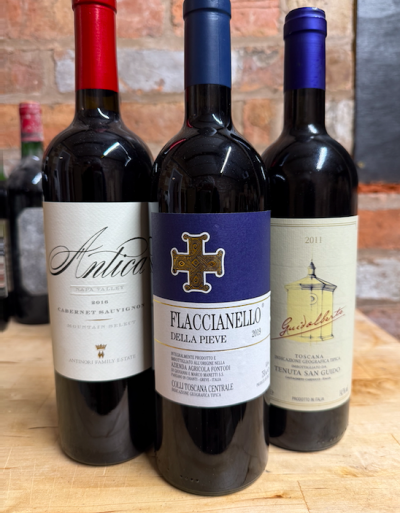 super italian parcel x 3