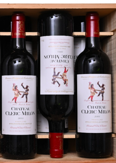 Chateau Clerc Milon 5eme Cru Classe, Pauillac