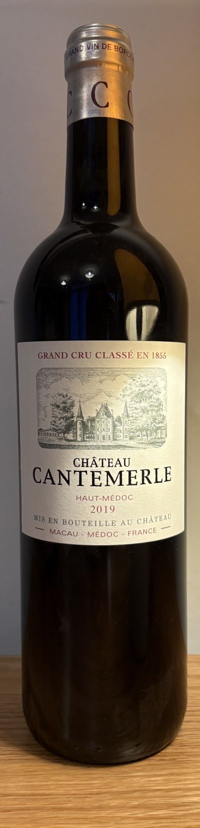 Chateau Cantemerle 5eme Cru Classe, Haut-Medoc