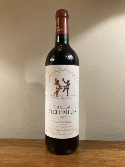 Chateau Clerc Milon Grand Cru Classe, Pauillac