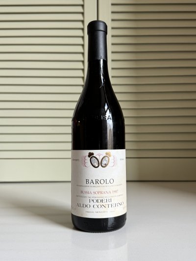 Poderi Aldo Conterno, Barolo, Bussia Soprana