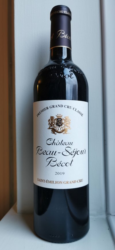 Chateau Beau-Sejour Becot Premier Grand Cru Classe B, Saint-Emilion Grand Cru