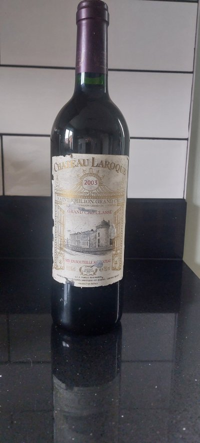 Chateau Laroque Grand Cru Classe, Saint-Emilion Grand Cru