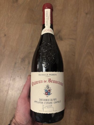 Chateau de Beaucastel Rouge, Chateauneuf-du-Pape 97 points WA