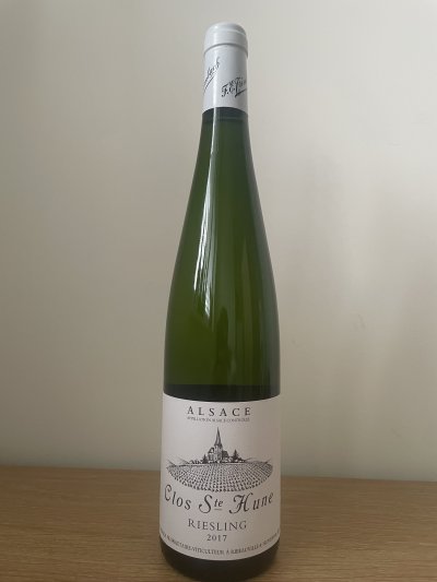 2017 F E Trimbach Riesling Clos Sainte Hune, Alsace, France