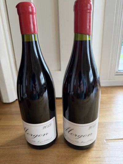 Marcel Lapierre, Morgon