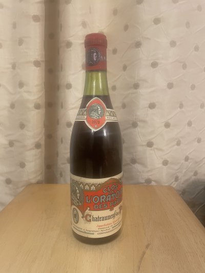 Clos de l'Oratoire, Chateauneuf-du-Pape