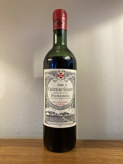 Chateau Gazin, Pomerol