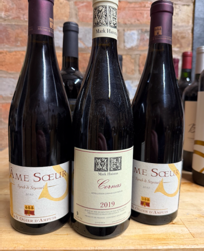 rhone valley trio