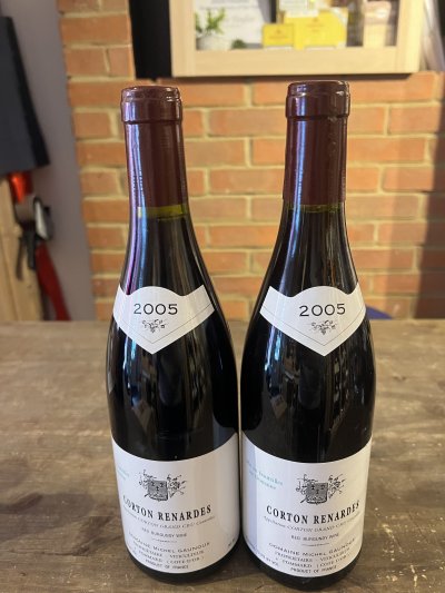 Domaine Michel Gaunoux, Corton Grand Cru, Les Renardes