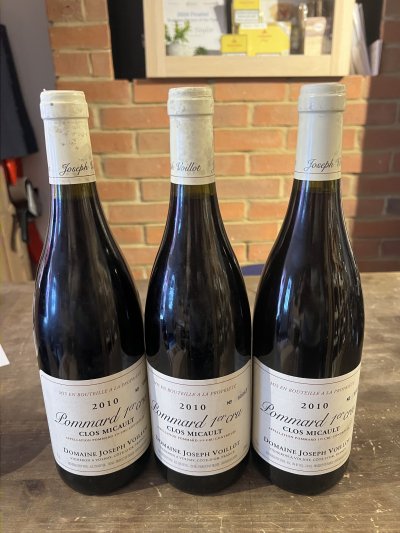 Domaine Joseph Voillot, Pommard Premier Cru