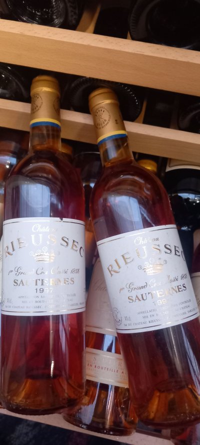 Chateau Rieussec Premier Cru Classe, Sauternes