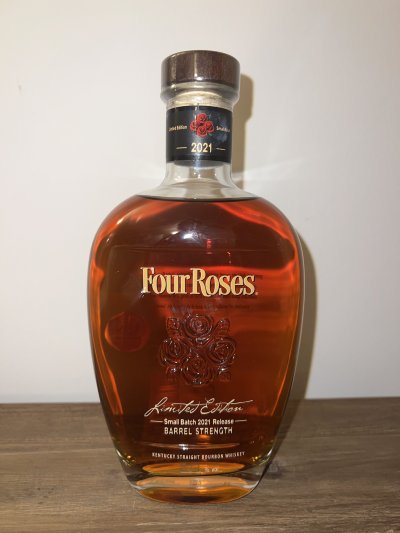 Four Roses, Kentucky Straight Bourbon Small Batch Limited Edition Bottled 2021