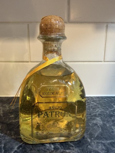 Patron, Anejo Tequila