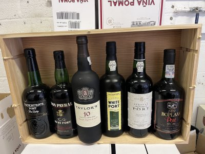 Selection of Port from a cellar Clearance  X 6