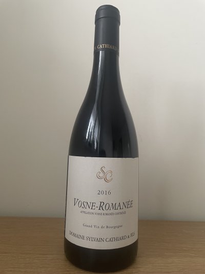 2016 Sylvain Cathiard Vosne-Romanee, Cote de Nuits, France