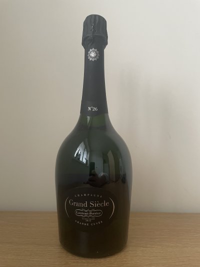 Grand Siecle par Laurent-Perrier No 26, Champagne, France