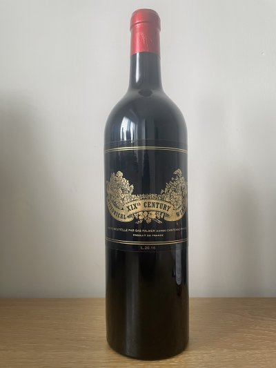 2016 Chateau Palmer Historical XIXth Century Wine, Vin de France