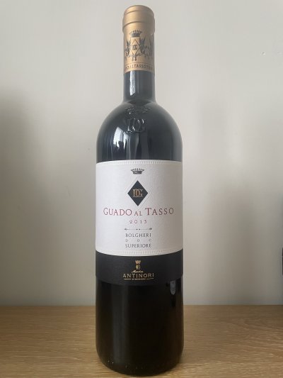2013 Marchesi Antinori Tenuta Guado al Tasso Bolgheri Superiore, Tuscany, Italy