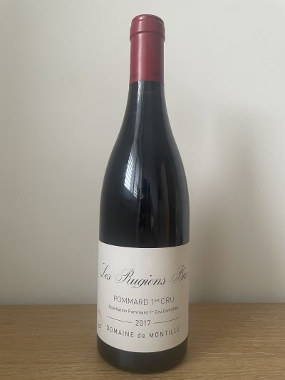 2017 Domaine de Montille Les Rugiens-Bas, Pommard Premier Cru, France