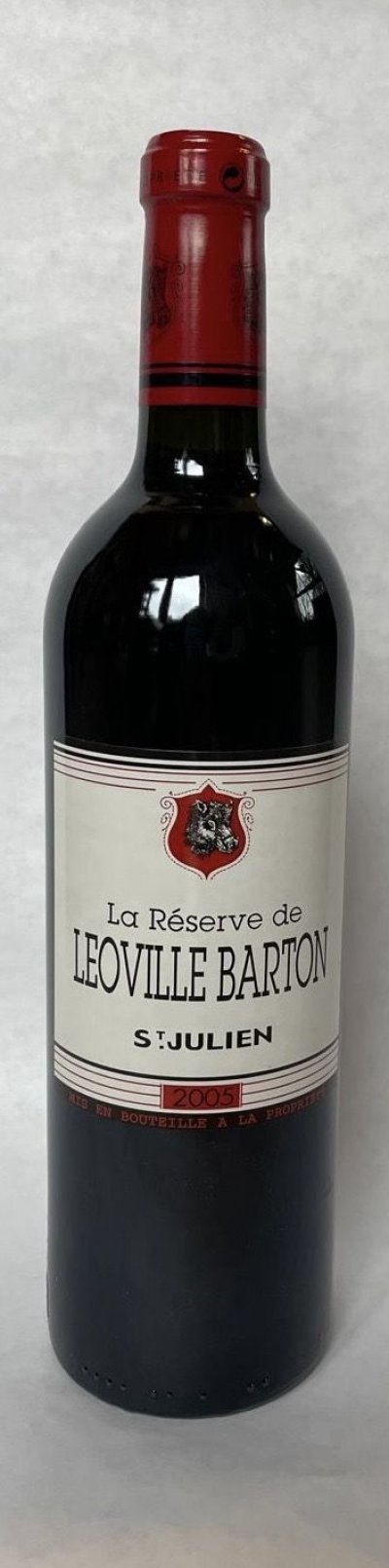 La Reserve de Leoville Barton, Saint-Julien