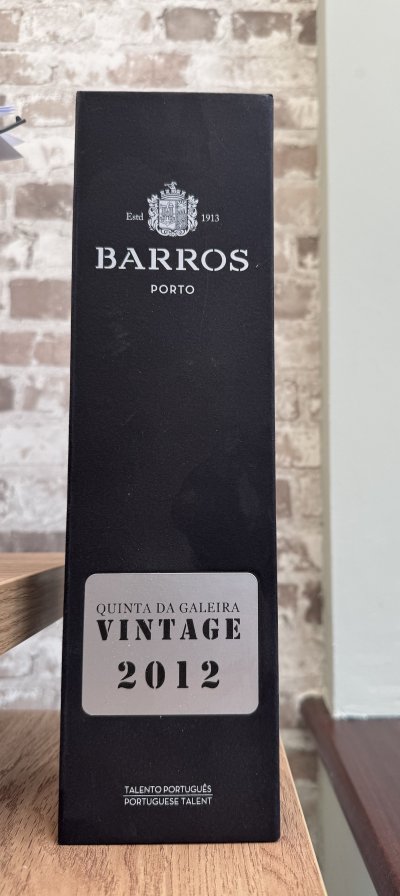 Barros, Vintage Port, Quinta da Galeira