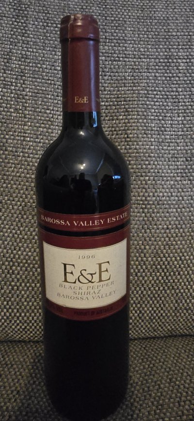 Barossa Valley Estate, E&E Black Pepper Shiraz, Barossa Valley