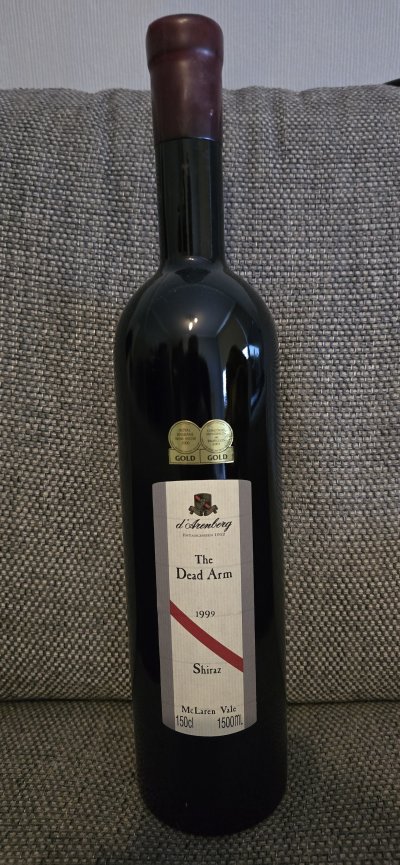 d Arenberg, The Dead Arm Shiraz, McLaren Vale