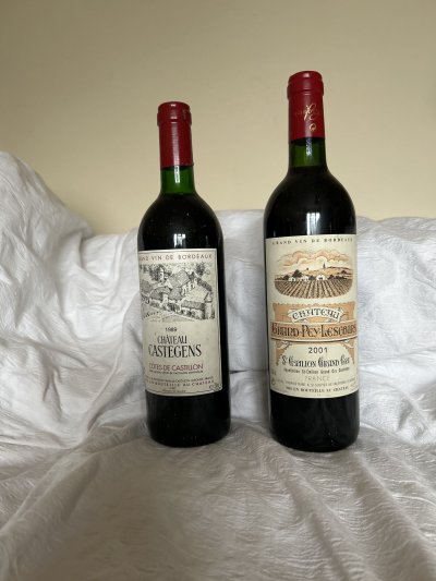 Chateau Castegens, Castillon-Cotes de Bordeaux