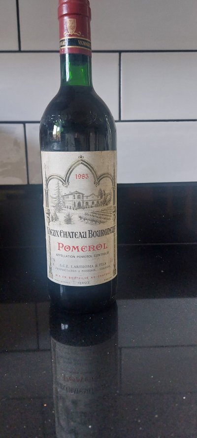 Vieux Chateau Bourgneuf, Pomerol