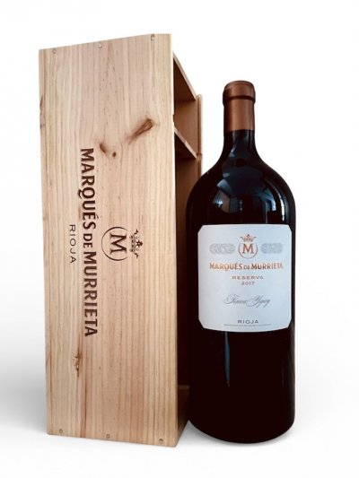 Marques de Murrieta, Reserva, Rioja 2017 6 Litres