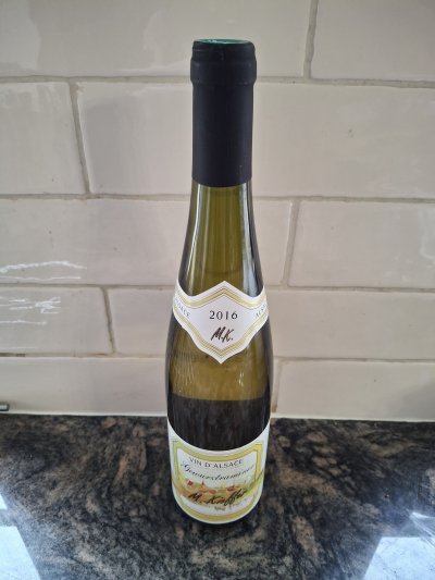 Cave des Deux Vallees, M. Kieffer Gewurztraminer