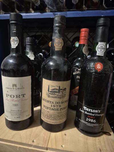 6 x Old Port LBV Vintage Tawny 