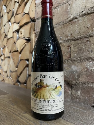 Domaine Bois de Boursan, Chateauneuf-du-Pape