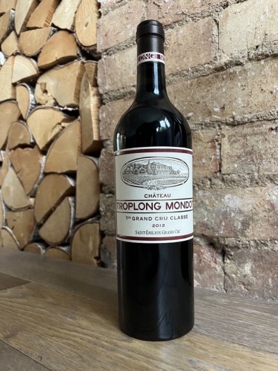 Chateau Troplong Mondot Premier Grand Cru Classe B, Saint-Emilion Grand Cru