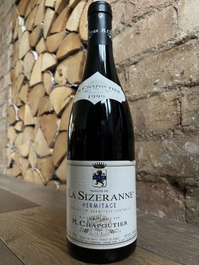 M. Chapoutier, Hermitage, Monier de la Sizeranne