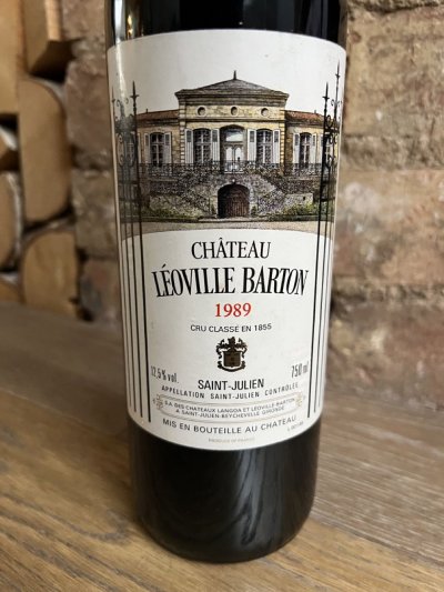 Chateau Leoville Barton 2eme Cru Classe, Saint-Julien