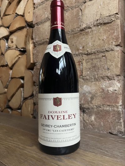 Domaine Faiveley, Gevrey-Chambertin Premier Cru, Les Cazetiers