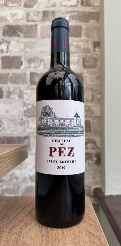 Chateau de Pez, Saint-Estephe