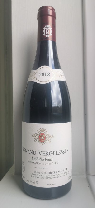 Jean-Claude Ramonet, Pernand-Vergelesses, Les Belles Filles Rouge