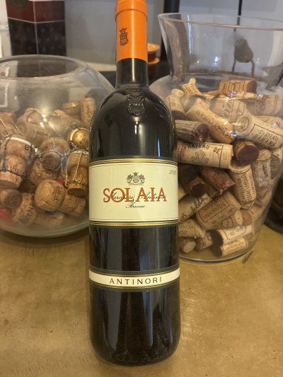 Marchesi Antinori Montenisa, Solaia, IGT