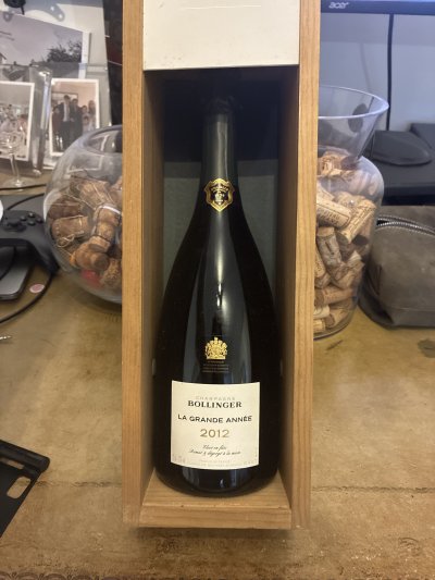 Bollinger, La Grande Annee