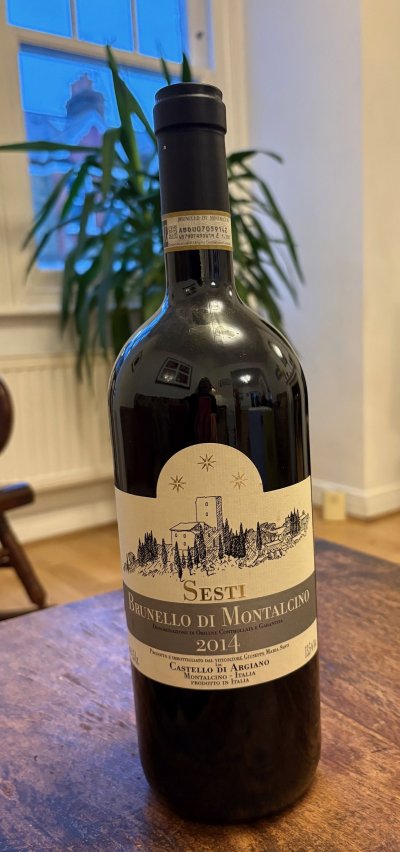 Sesti (Castello di Argiano), Brunello di Montalcino Magnum