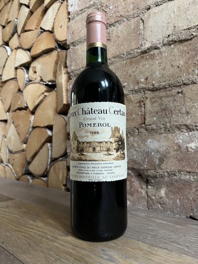 Vieux Chateau Certan, Pomerol