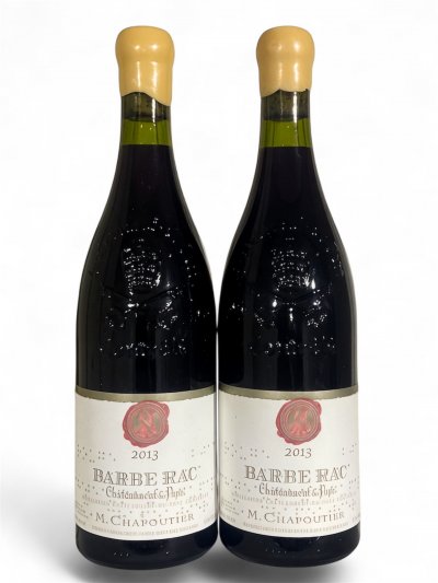 M. Chapoutier, Chateauneuf-du-Pape, Barbe Rac 2013 2 bottles