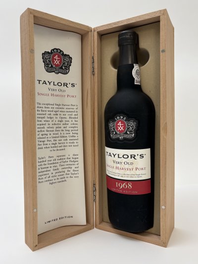 Taylor's, Very Old Single Harvest Port IN PRESENTATION BOX