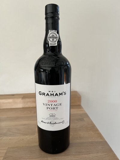 Grahams Vintage Port 2000
