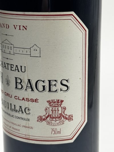 Chateau Lynch-Bages 5eme Cru Classe, Pauillac