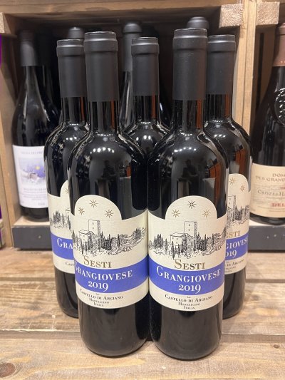 Sesti (Castello di Argiano), Grangiovese, Toscana